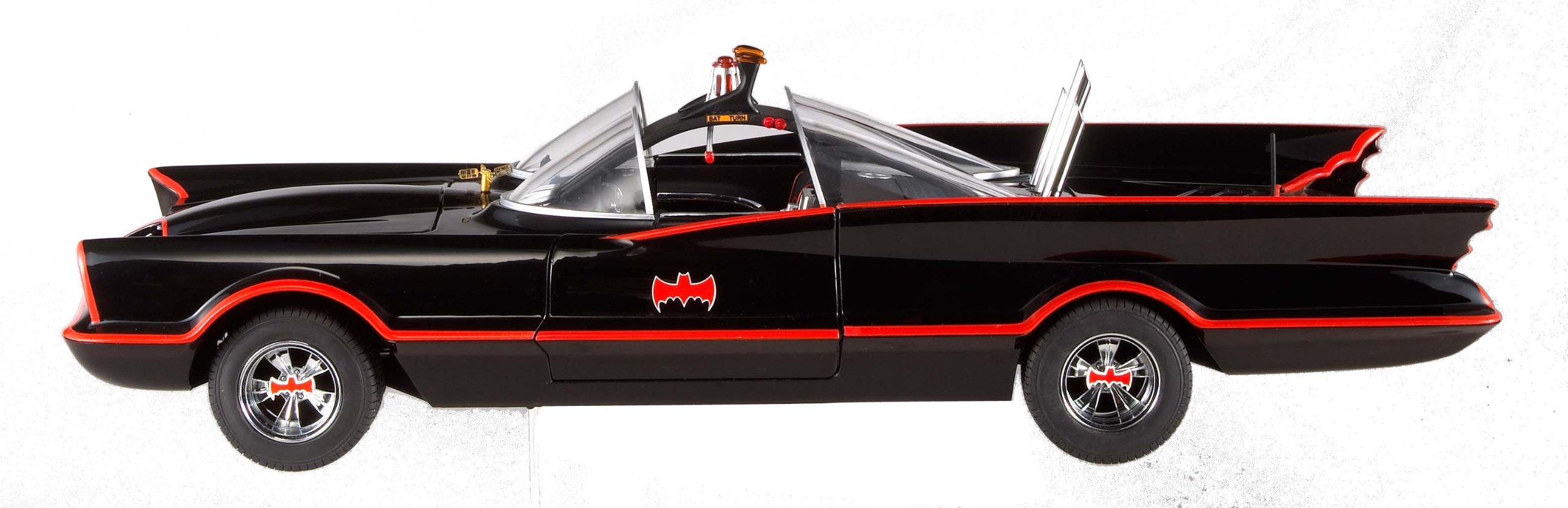 ミニカー BATMAN 1966 TV Batmobile 1/18 Mattel Batman - 1966 Serie TV Batmobile 1:18 Elite Limited Edition