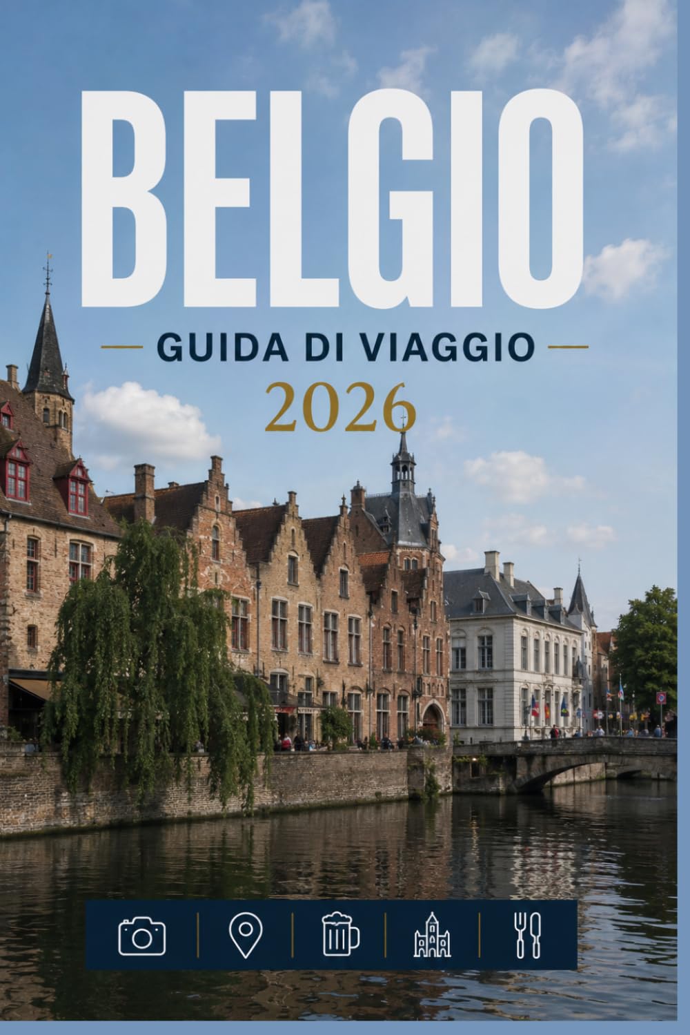 BELGIO GUIDA DI VIAGGIO 2026: Scopri l'anima di ogni destinazione