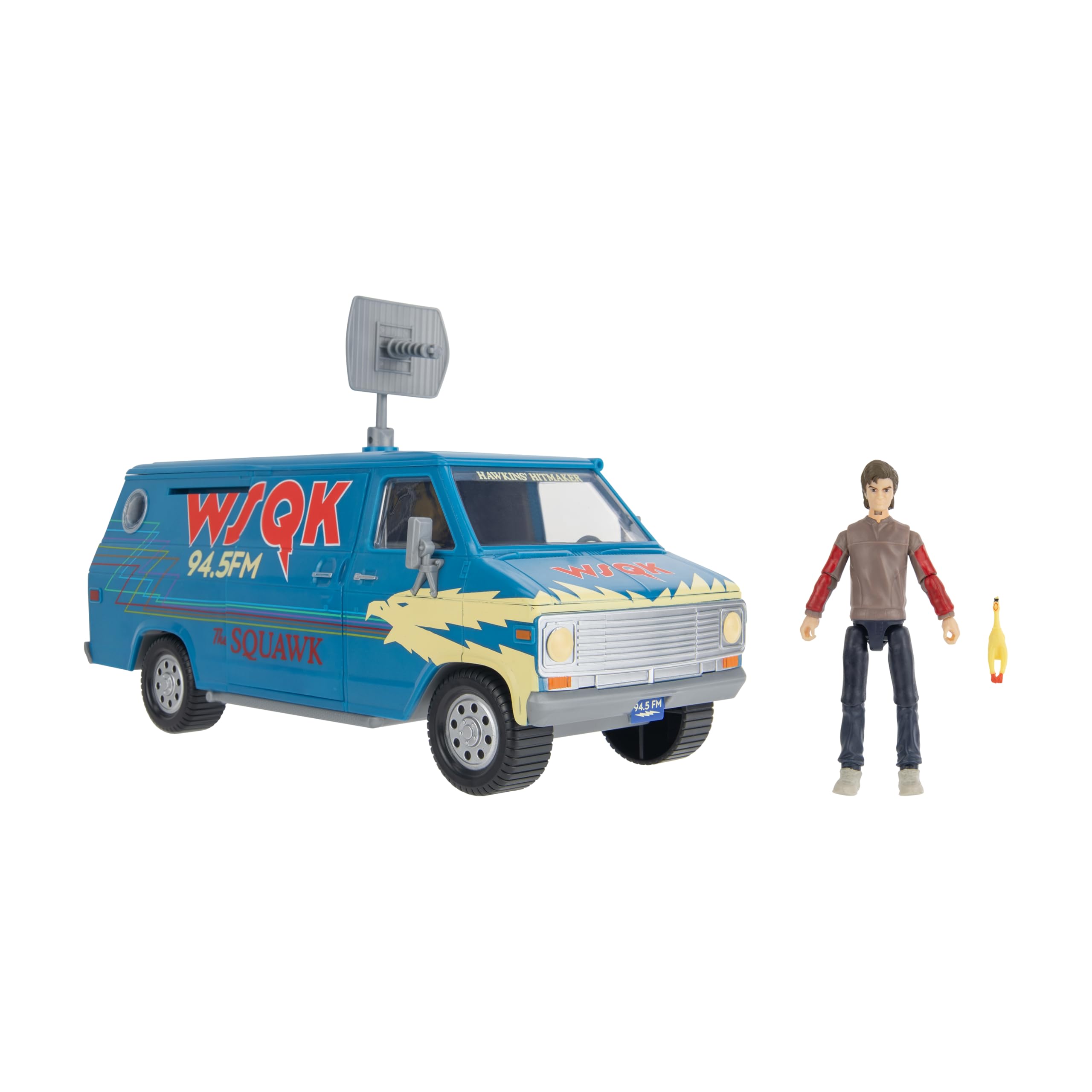 Amazon.com: Jazwares Stranger Things WSQK Van Playset - 8-Inch