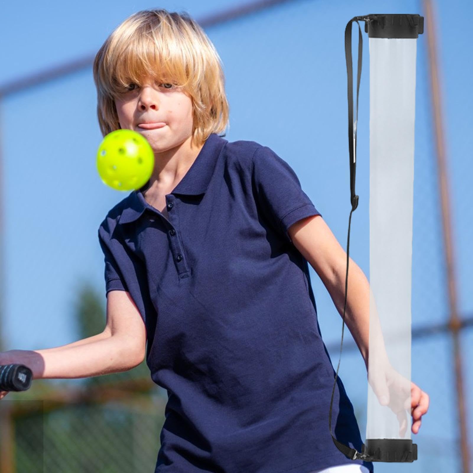 Pickleball Ballsammler – Pickleball-Wiederherstellungswerkzeug 90 x 10 cm