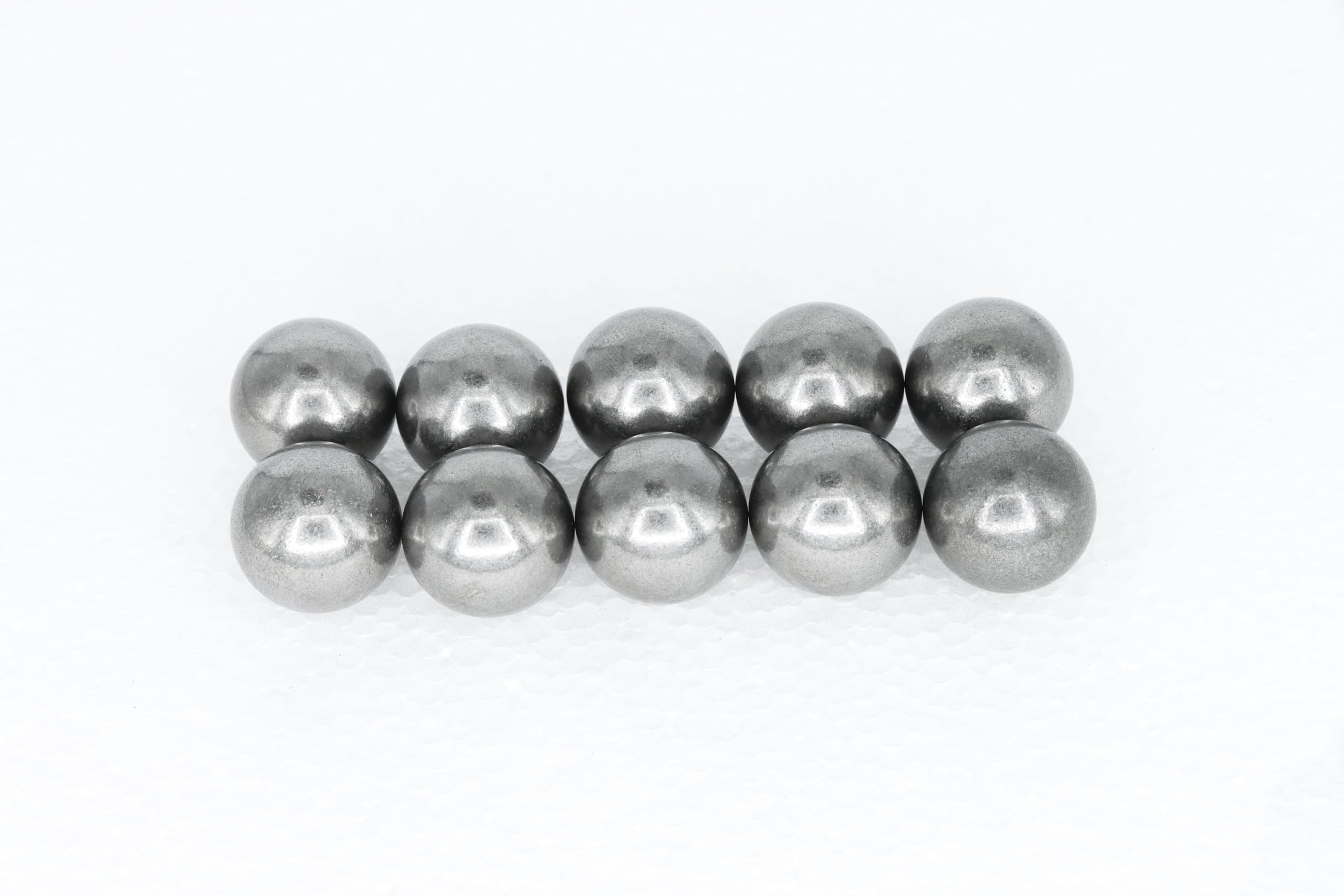 Billes de fer massives Ø20mm de haute densité pour décors métalliques durables et soudure
