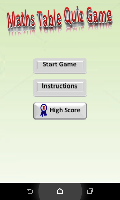 Maths Learning Tables For Kids - App on Amazon Appstore