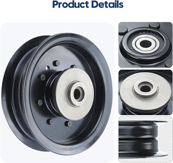 2 Pcs 532196104 Idler Pulley Replace Husqvarna 532196104 532197380