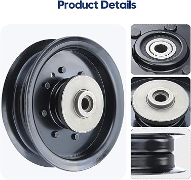 2 Pcs 532196104 Idler Pulley Replace Husqvarna 532196104 532197380