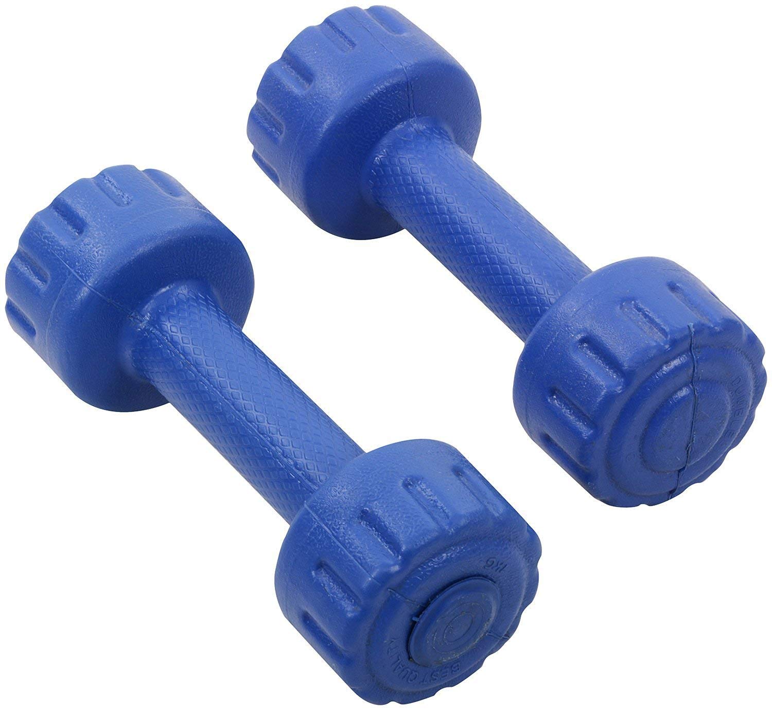 TRUBIOLOGY Pvc Dumbbells Set For Home Gym Exercises For Beginners Ladies And Kids, 1 Pair (1Kgx2 Pcs) (B0C2FVWZ2F) Amazon Price History, Amazon Price Tracker