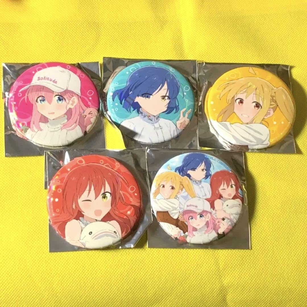 ぼっちざろっく　後藤ひとり　八景島　当たり　レア　グリッター　缶バッジ ぼっちざろっく 後藤ひとり 八景島 当たり レア グリッター 缶バッジ