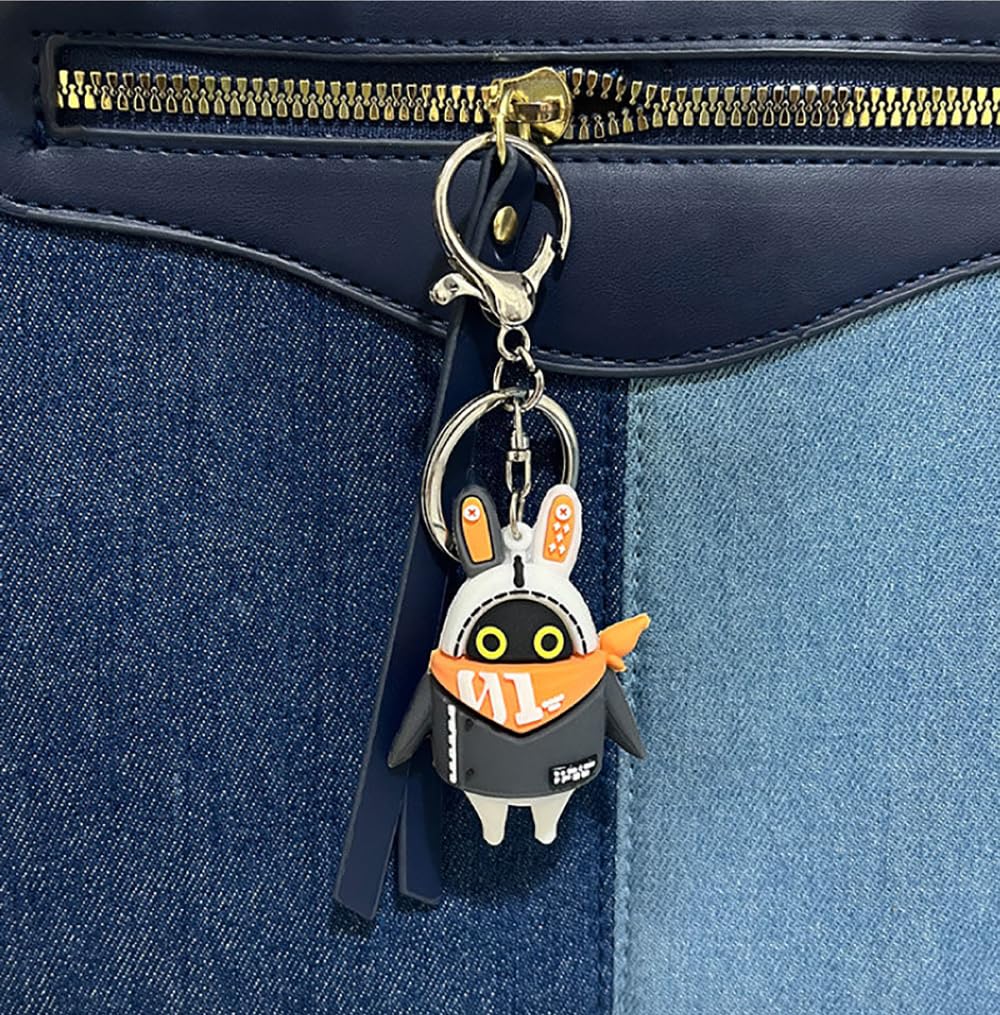 Amazon.co.jp: ゼンレスゾーンゼロ ボンプ キーホルダー ゼンゼロ