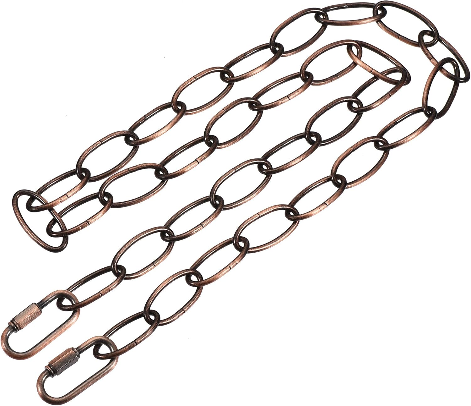 sourcing map Pendant Light Fixture Chains, 3mm Thick 1m Long Chandelier