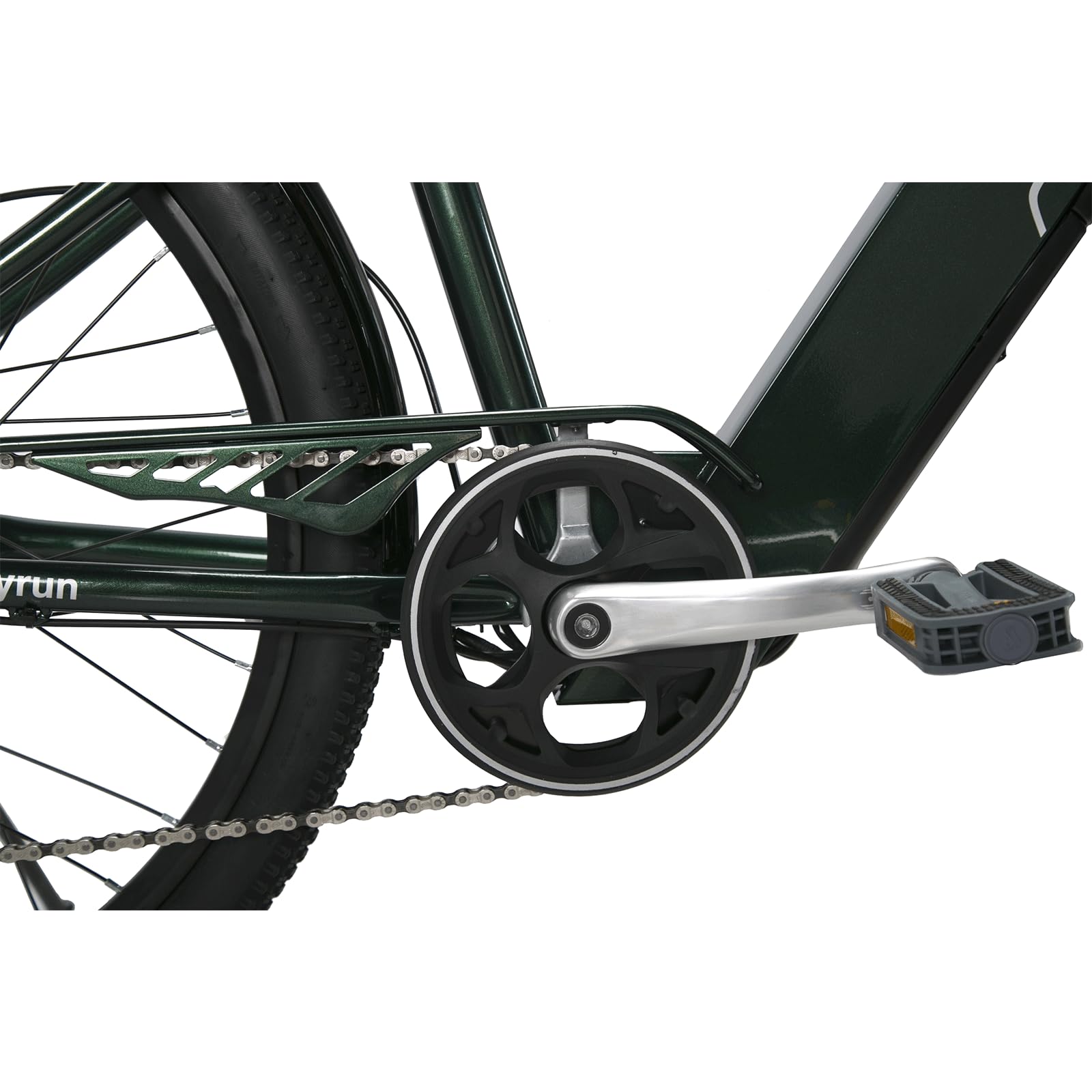 cysum 250W Vélo électrique Urbain Femme, 26" Ville Ebike 7 Vitesses, Banlieue City Electric Bicycle Classique, Pédalage Assisté, Batterie 36V 10Ah, Portée 60-80km, Frein à Disque