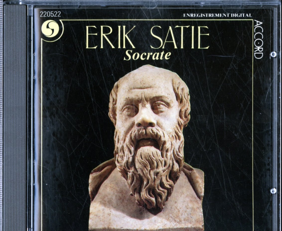 Socrate - Pieces Pour Piano... [Audio CD]