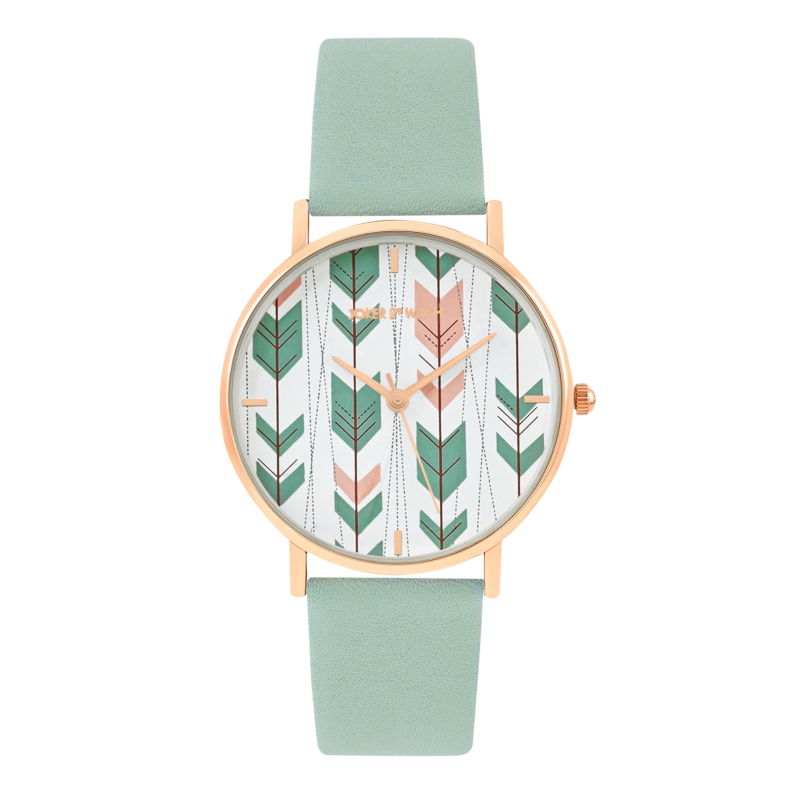 joker & witch Pu Strap Watch-picture-38