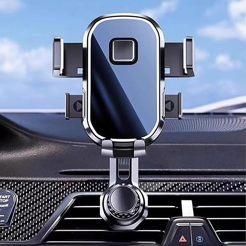 Miniatura 7 de Soporte para teléfono de coche, soporte para teléfono de ventilación, ajustable 360, adecuado para teléfonos móviles de 4.7-6.8 pulgadas