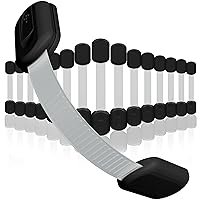 Vista 16 de Cerraduras de Seguridad a Prueba de Bebés para Niños (Paquete de 2) por Skyla Homes - Los Pestillos Adhesivos 3M para Gabinetes Más Seguros, Rápidos