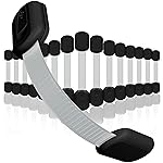 Baby Proofing Child Safety Locks (16 Pack) by Skyla Homes - The Safest, Quickest and Easiest 3M Adhesive Cabinet Latches, No Screws & Magnets, Multi-Purpose for Furniture, Kitchen, Ovens, Toilet Seats