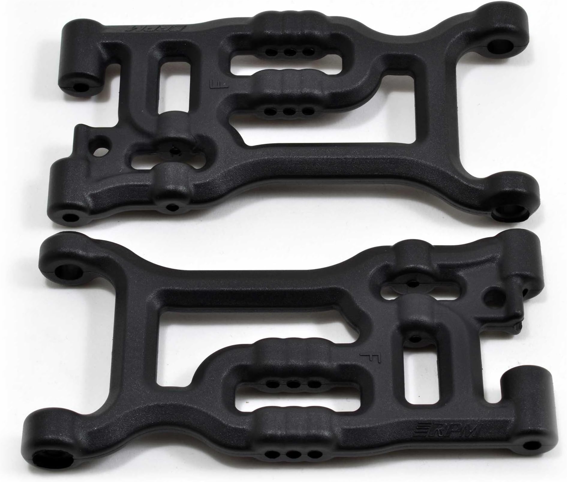 RPMFront A-Arms Losi Tenacity U4 Lasernut Black