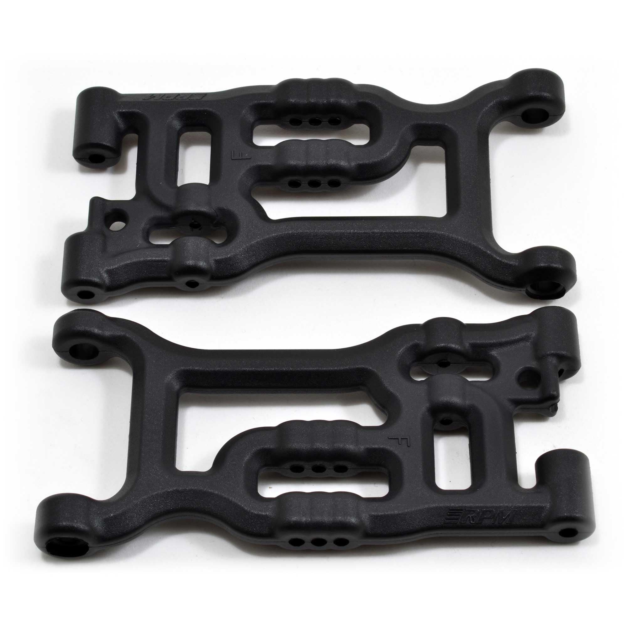 RPMFront A-Arms Losi Tenacity U4 Lasernut Black