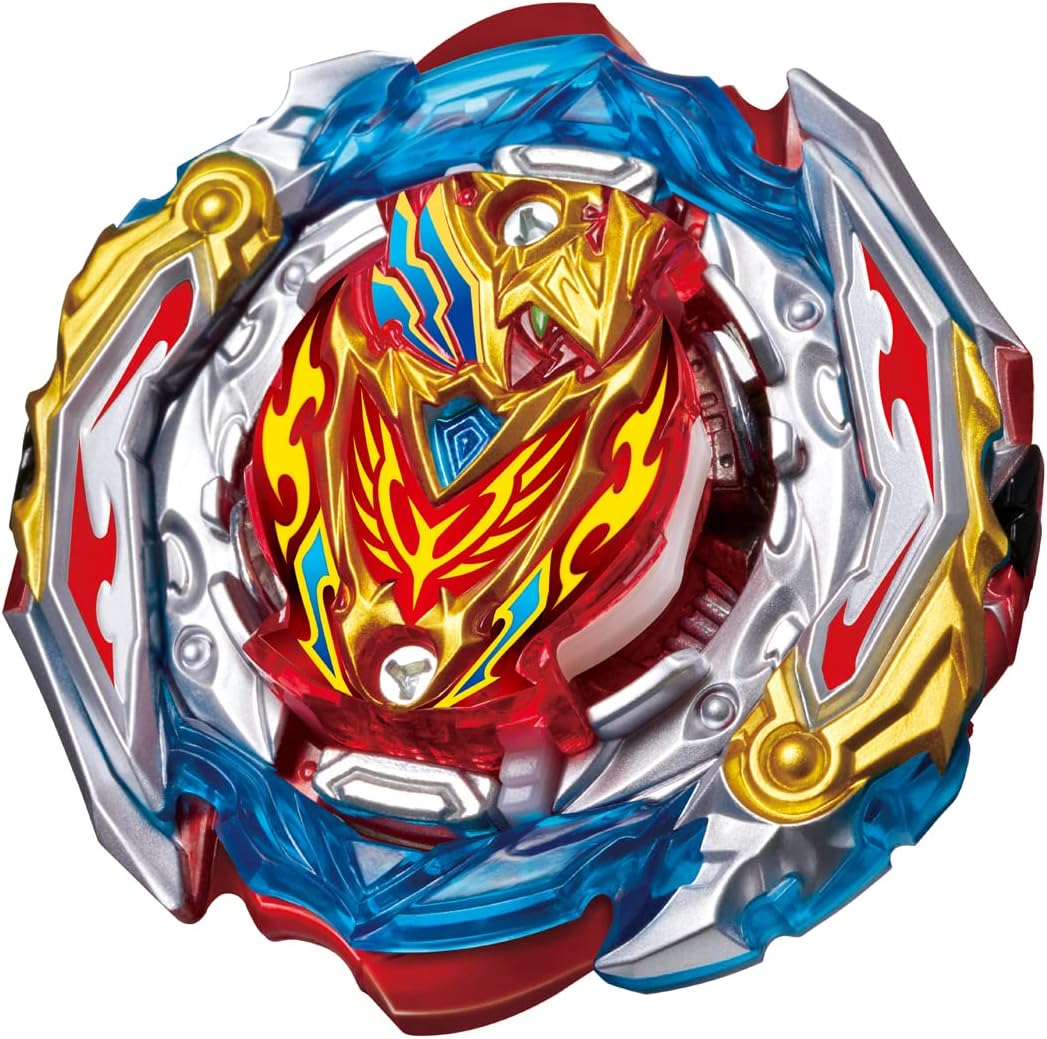 TOMY TAKARA BEYBLADE BURST BU B-201 ZEST ACHILLES CUSTOMIZE SET