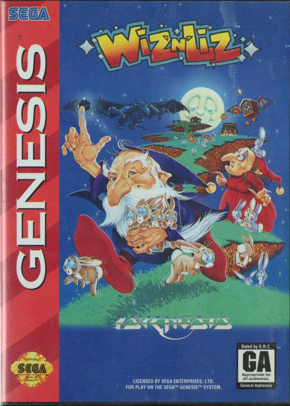 Wiznliz [Megadrive FR]