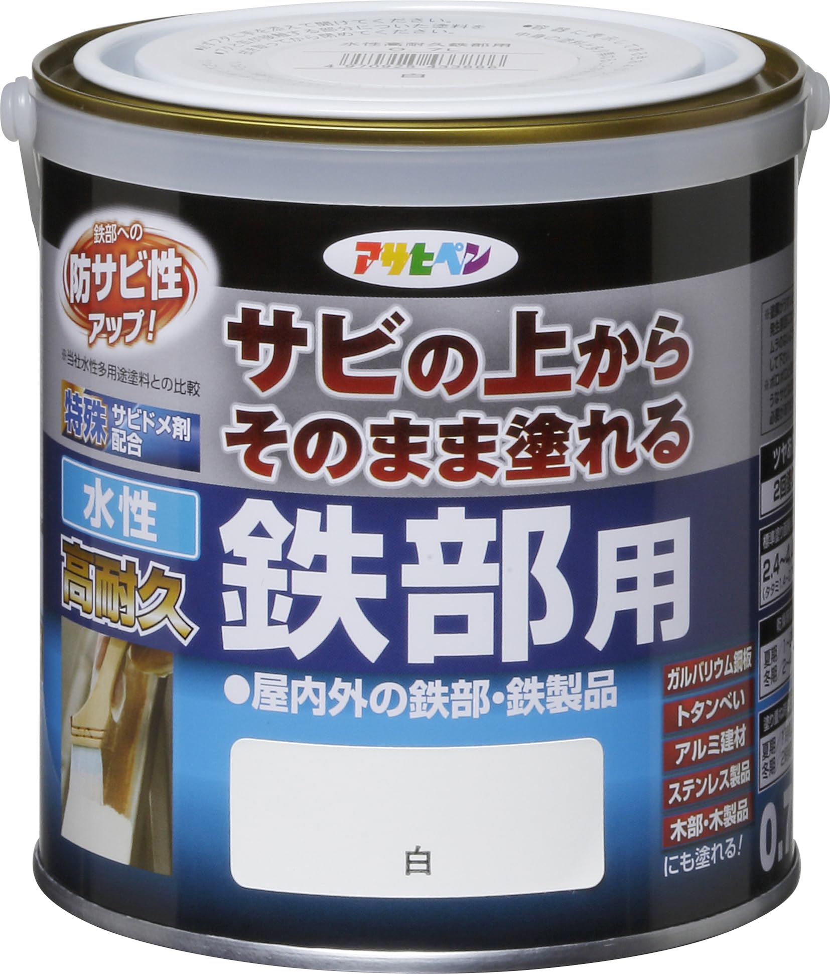 アサヒペン　水性瓦用塗料　16521円購入品　訳あり 水性かわら用｜水性塗料｜製品情報｜アサヒペン