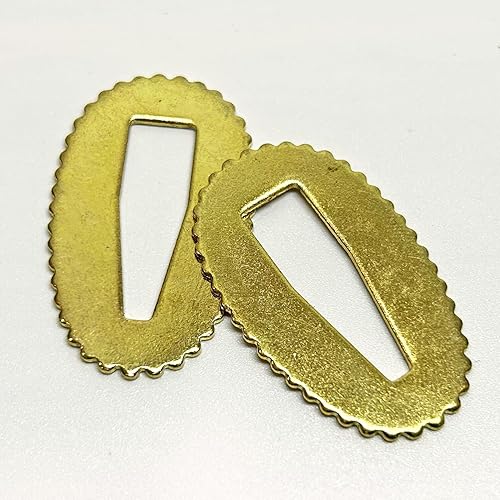 Espada Samurai Seppa para Katana Japonesa Wakizashi Tanto DIY Base de Latón Espaciador Seppa Cuchillo Accesorios