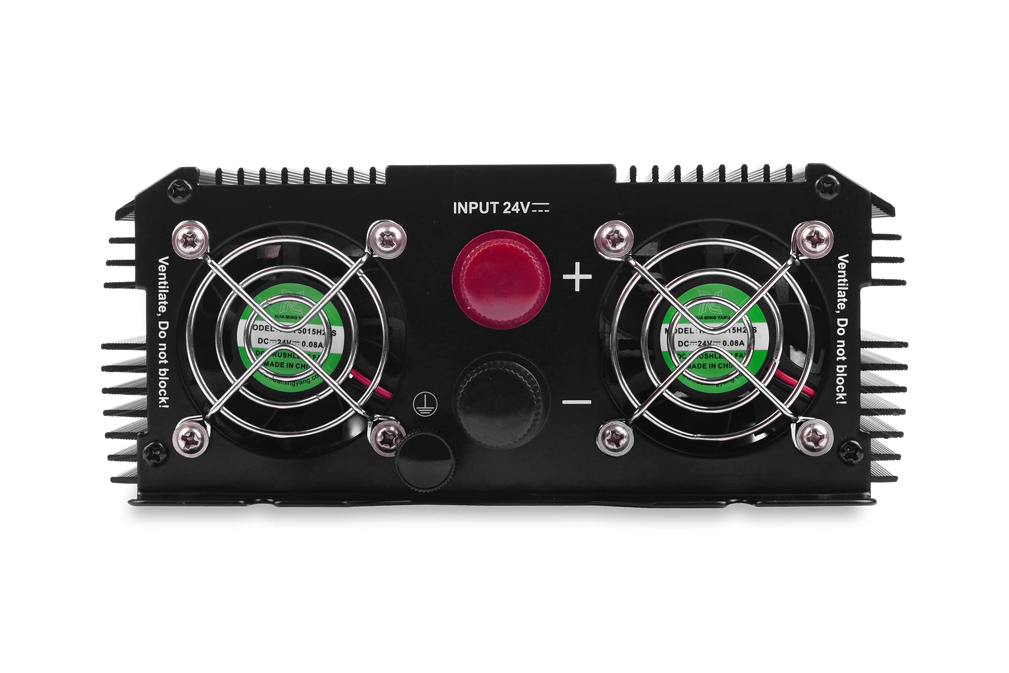 Volt Polska 3IPS120024 Inversor, Cámaras Eléctricas, Multicolor, Dimensiones 222x165x69mm