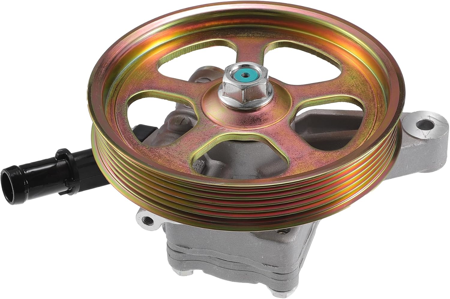 Power Steering Pump No.56110PVJA01/56110-RGL-A03/21-5442 Power Assist Pump Replace for Honda Pilot 2005-2008