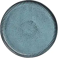 Porto Brasil Conjunto com 6 Pratos Raso Linhas Night Sky 27,5cm