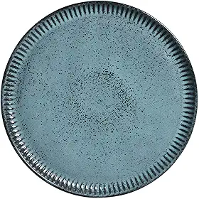 Porto Brasil Conjunto com 6 Pratos Raso Linhas Night Sky 27,5cm