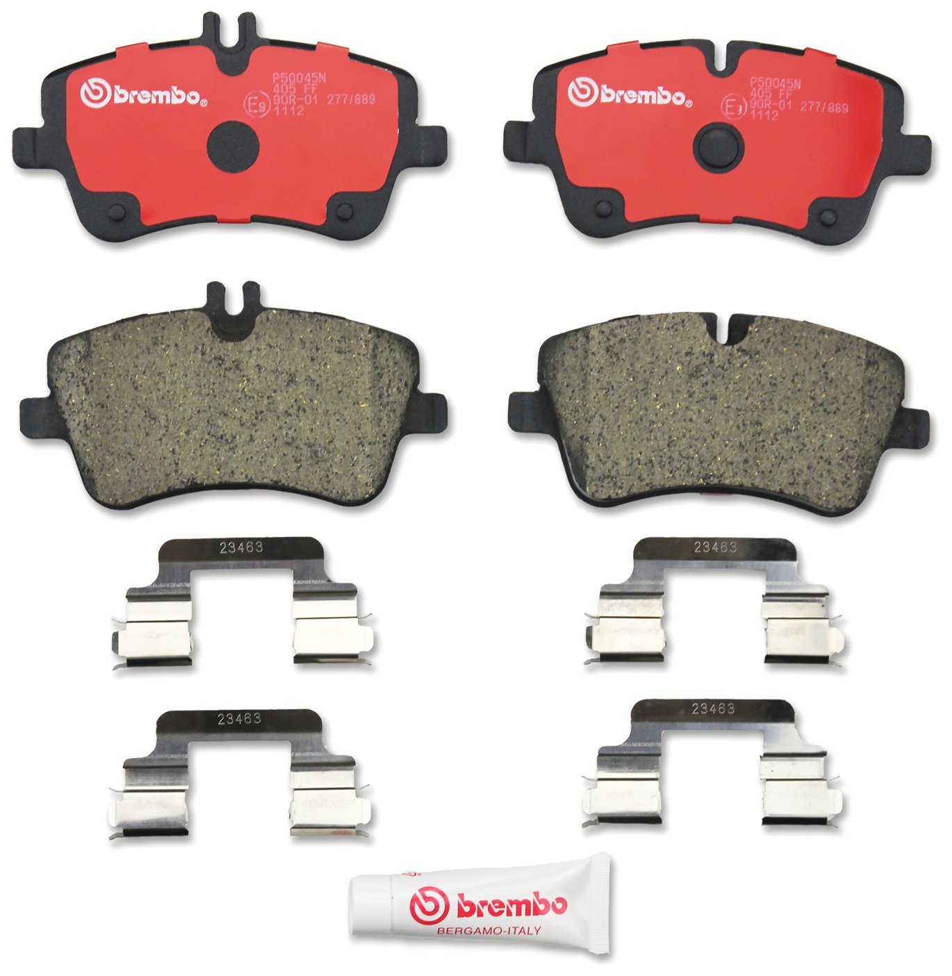 Brembo p50045 N frontal Disco Pastillas de Freno