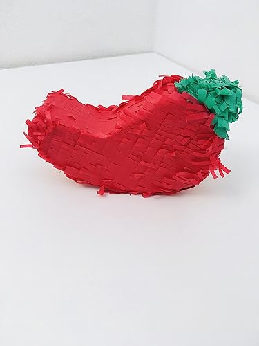 Piñata  Mexican Mini Red Chili  Colorful  Chile Rojo