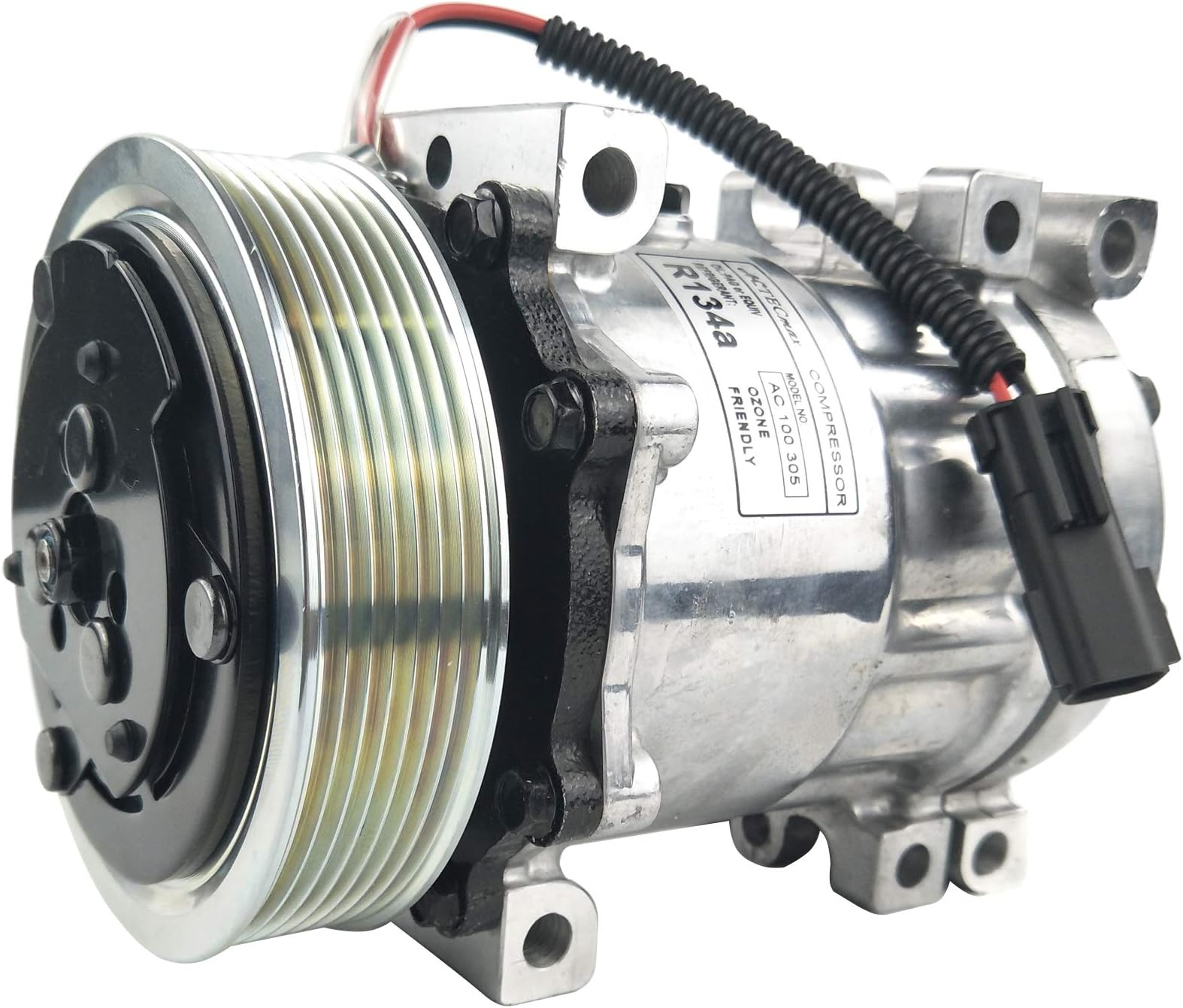 AC Compressor SD7H15 7 Groove R134a 12V 55055540