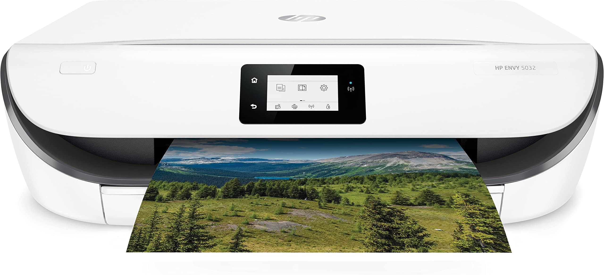 HP DeskJet 4122e – Imprimante Jet D’Encre Multifonction Couleur WiFi A4 – Impression, Copie, Scan Et Fax Mobile Facile