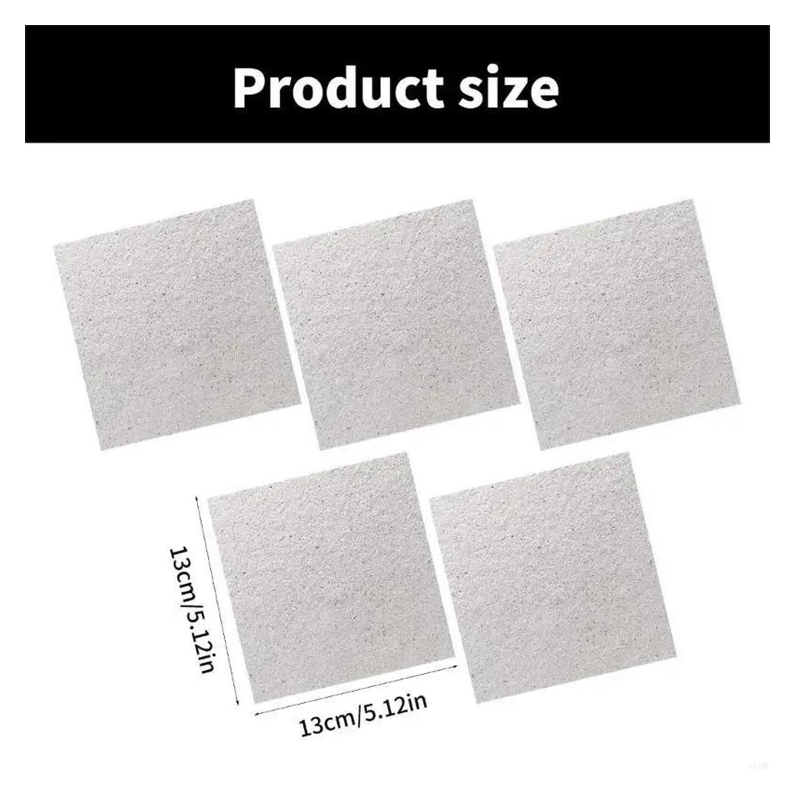 HIZON Hoja de Mica for microondas J1HF de 5 Piezas