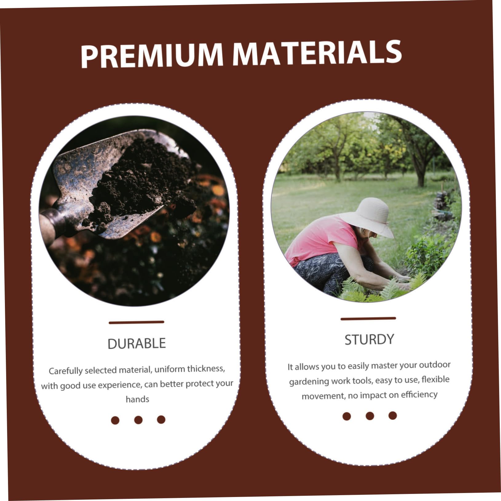 2 Pares De Guantes De Jardinería Para Hombre Cómodos Guantes De Trabajo Para Podar Cactus Y Acebos.