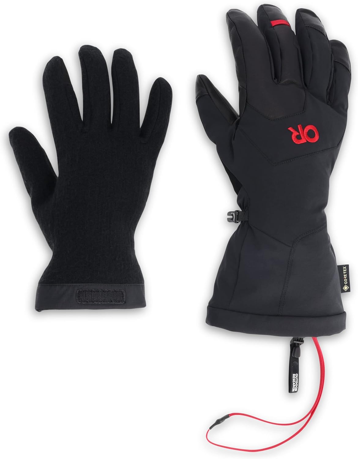 Outdoor Research Men's Arete II GORE-TEX Gloves – Cold Weather Gloves