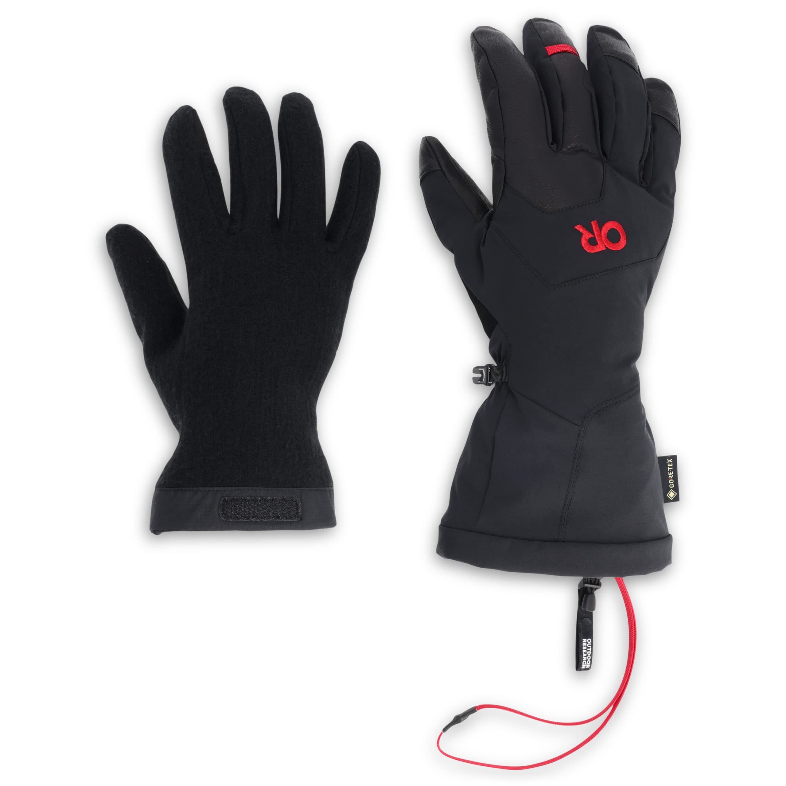 OUTDOOR RESEARCH 手袋Arete II Gloves L Outdoor Research Men's Arete II Gore-TEX Gloves : Amazon.ca