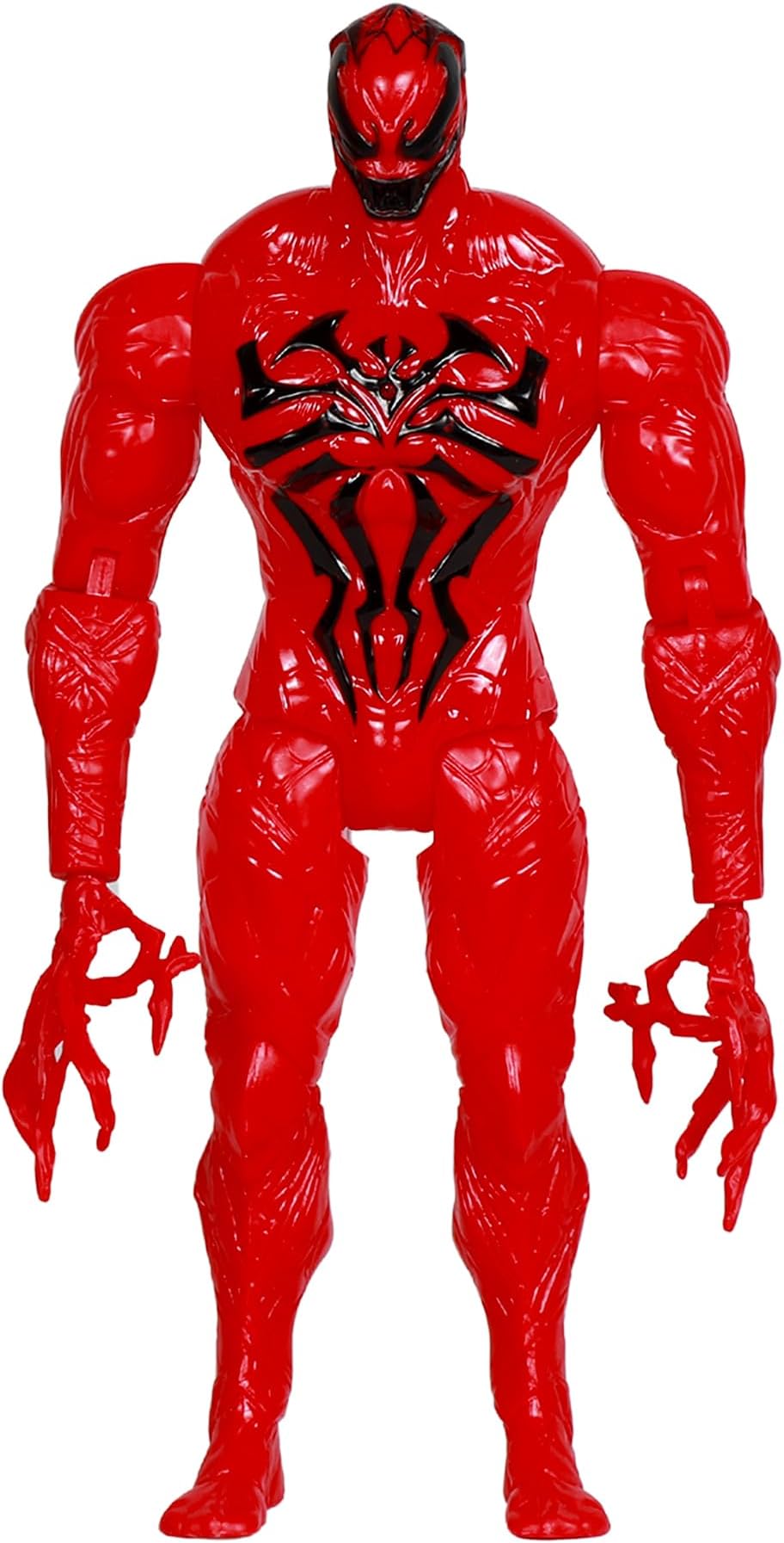 Superhero Action Figure Toys, for Kids 12 inch (with Light & Sound RED VENAM