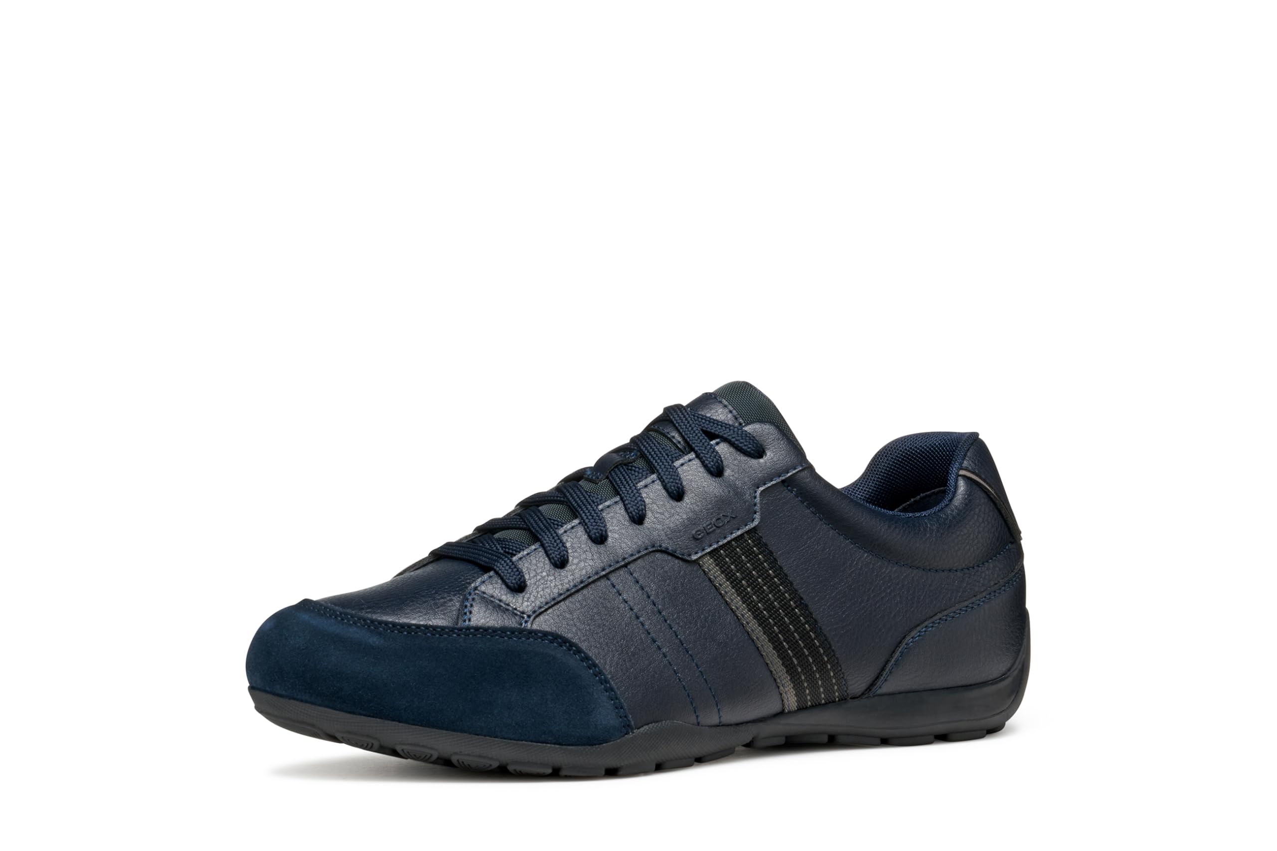 Geox Men's U Ravex Trainers, Blue, 11 UK