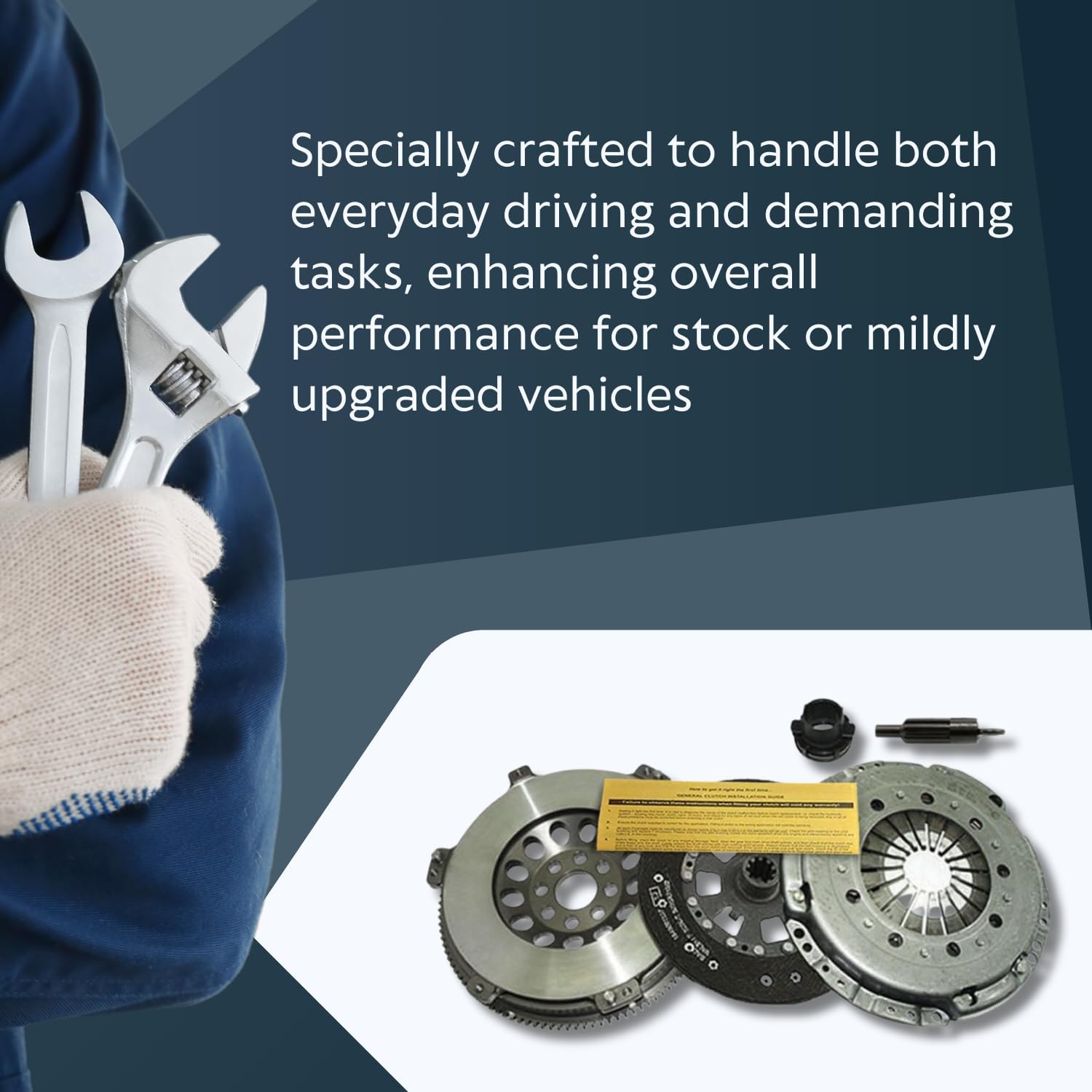 Luk Clutch Kit With Chromoly Flywheel For 1995-1999 BMW M3 E36 & 1998-2002 Z3 M Coupe/Roadster 3.2L Engine - Performance Upgrade for Improved Strength and Durability - 12 Month Brand Warranty