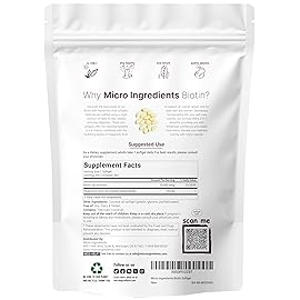 BIOTIN, 365 Capsules