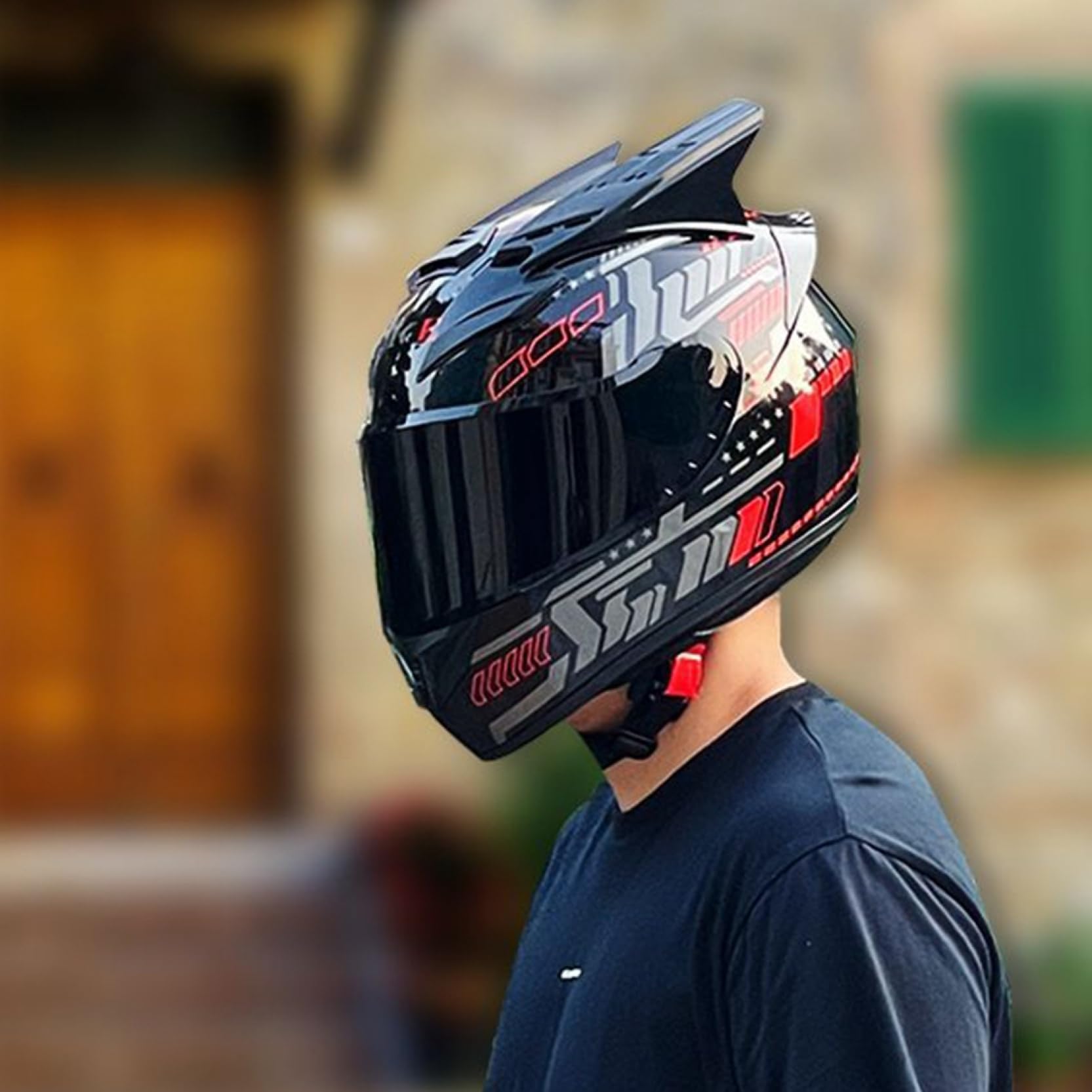 バイクヘルメット フルフェイス メンズ レディース 頭囲 51-59CM四季 Amazon.co.jp: バイクヘルメット フルフェイス メンズ レディース