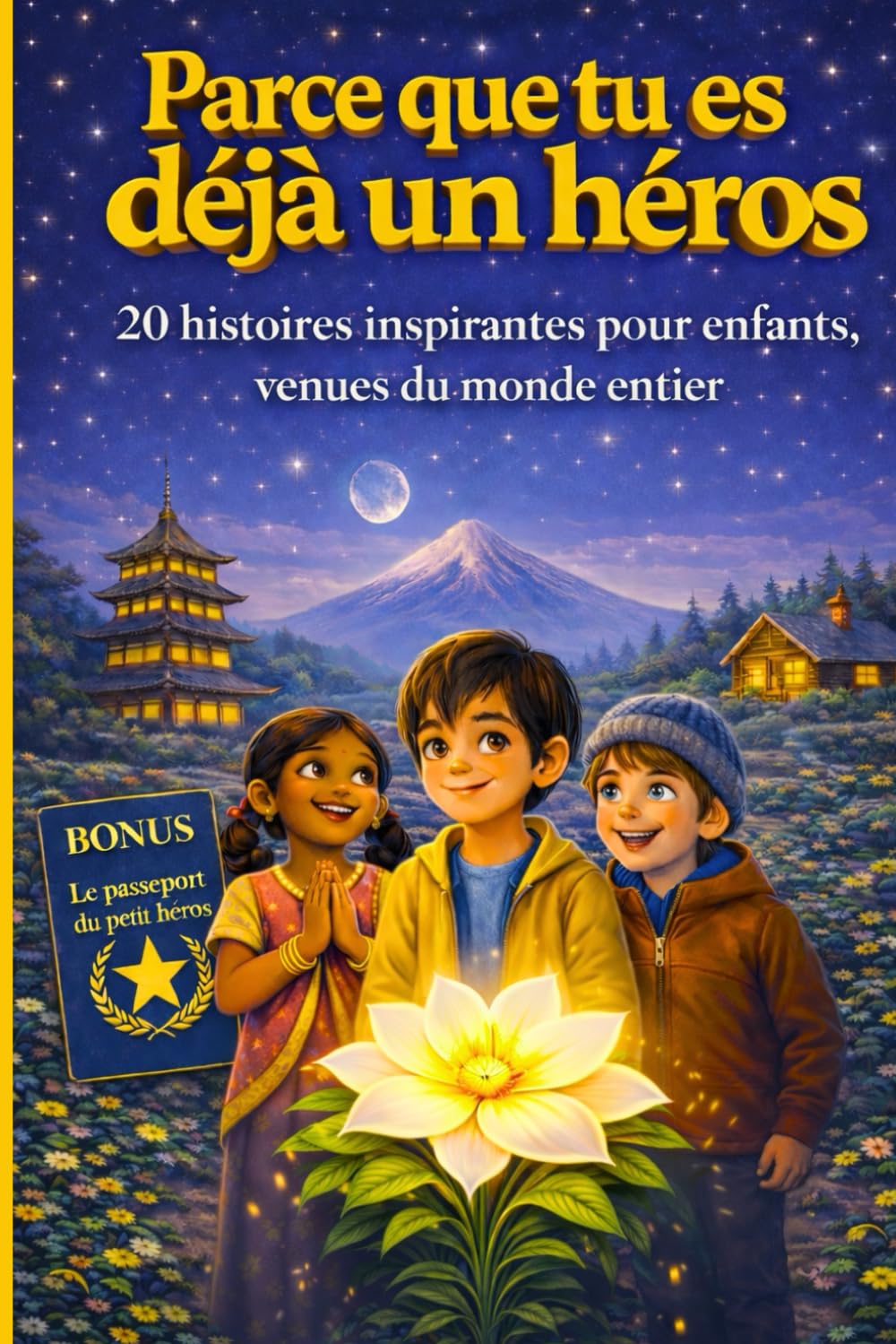 Parce que tu es déjà un héros: 20 Histoires inspirantes venues du monde entier pour révéler les super-pouvoirs qui sont déjà en toi