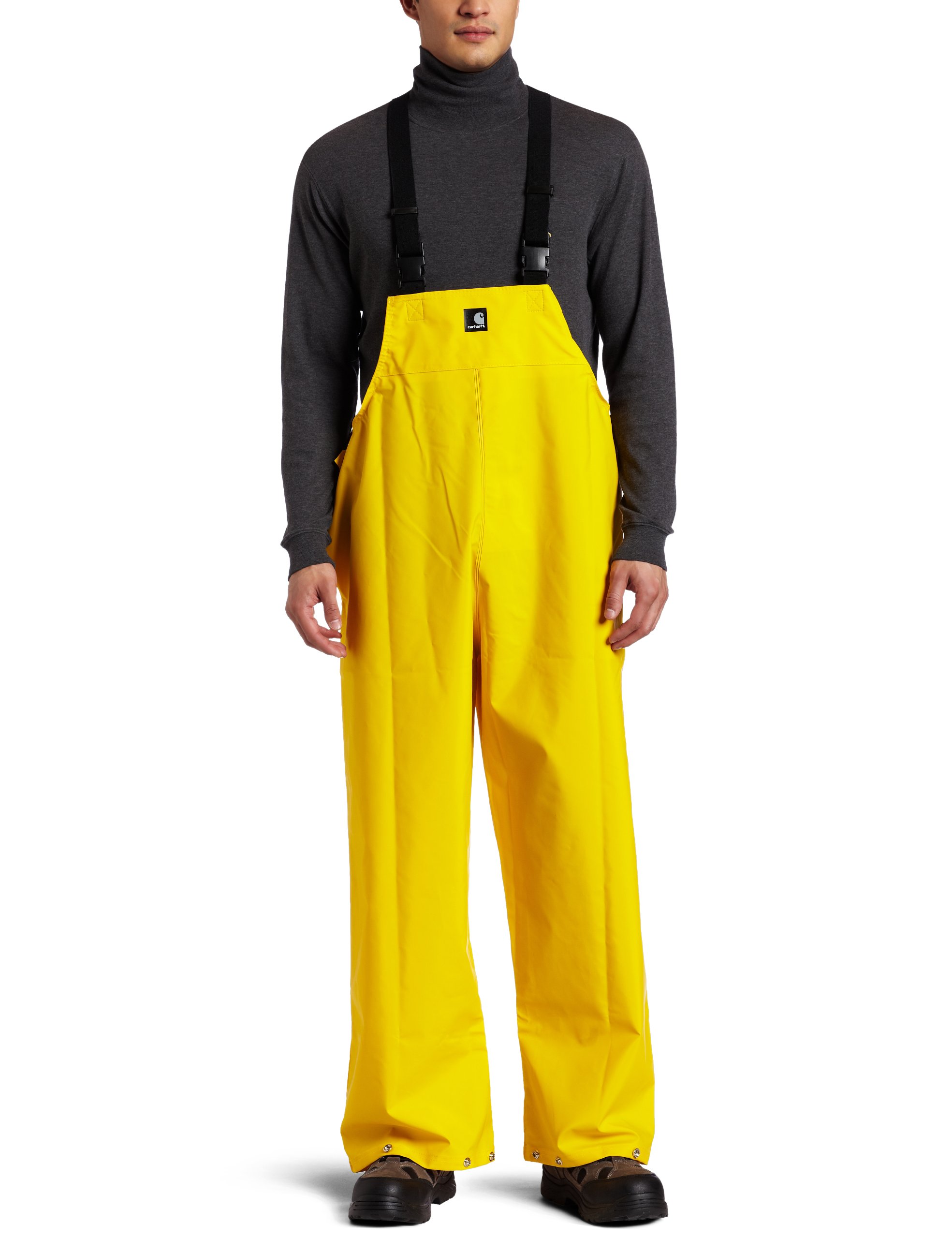 Carhartt Mens Lightweight Pvc Rain Bib