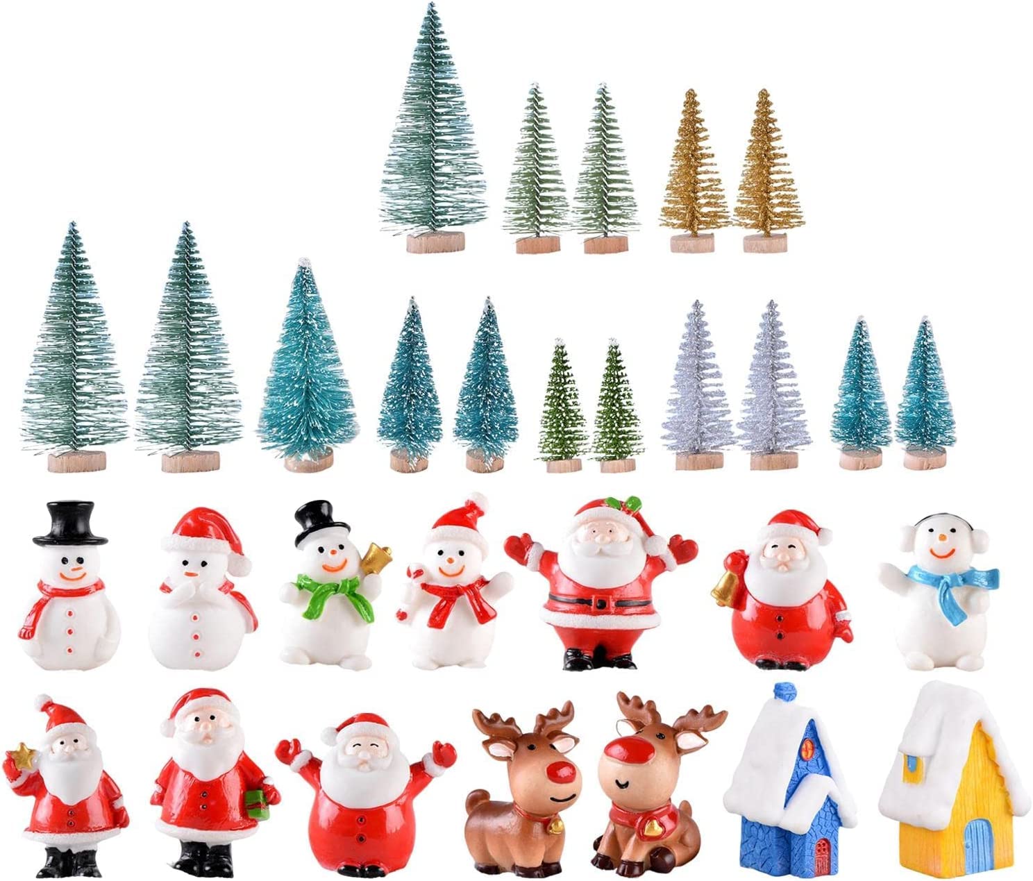 Amazon.co.jp: クリスマスデコレーション、クリスマスミニチュア