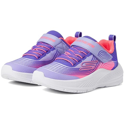 Skechers Girl's Microspec Advance Sneaker