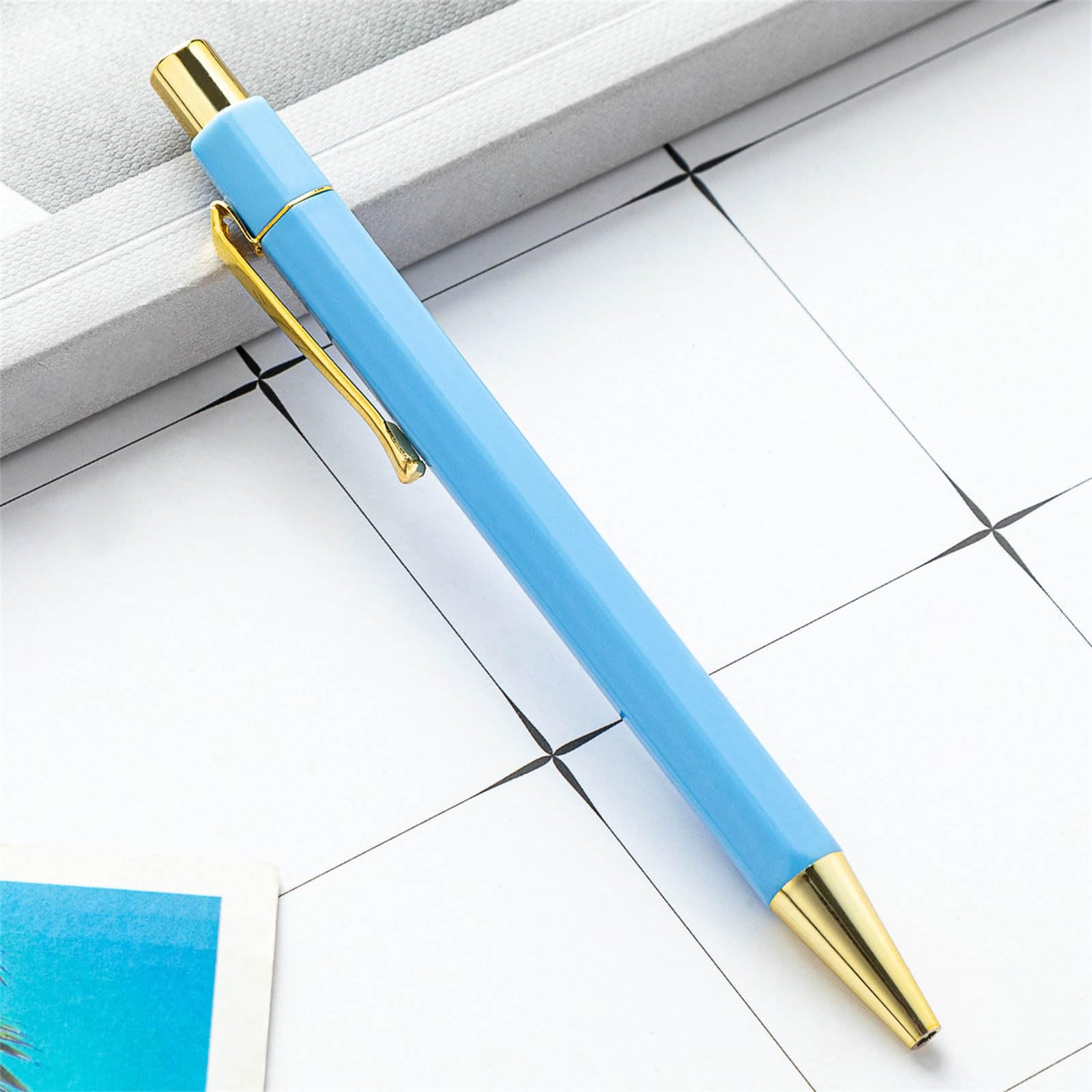 Amazon.co.jp: HUANIZI 6X/セット 格納式ボールペン Smppth 筆記ペン