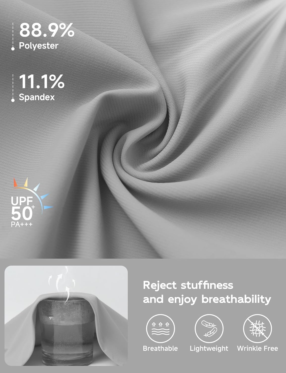 baleaf Women's Travel Pants Lightweight Business Casual Work Pants Stretch Petite Ankle Golf Slacks with Pockets UPF50+ - Image 4