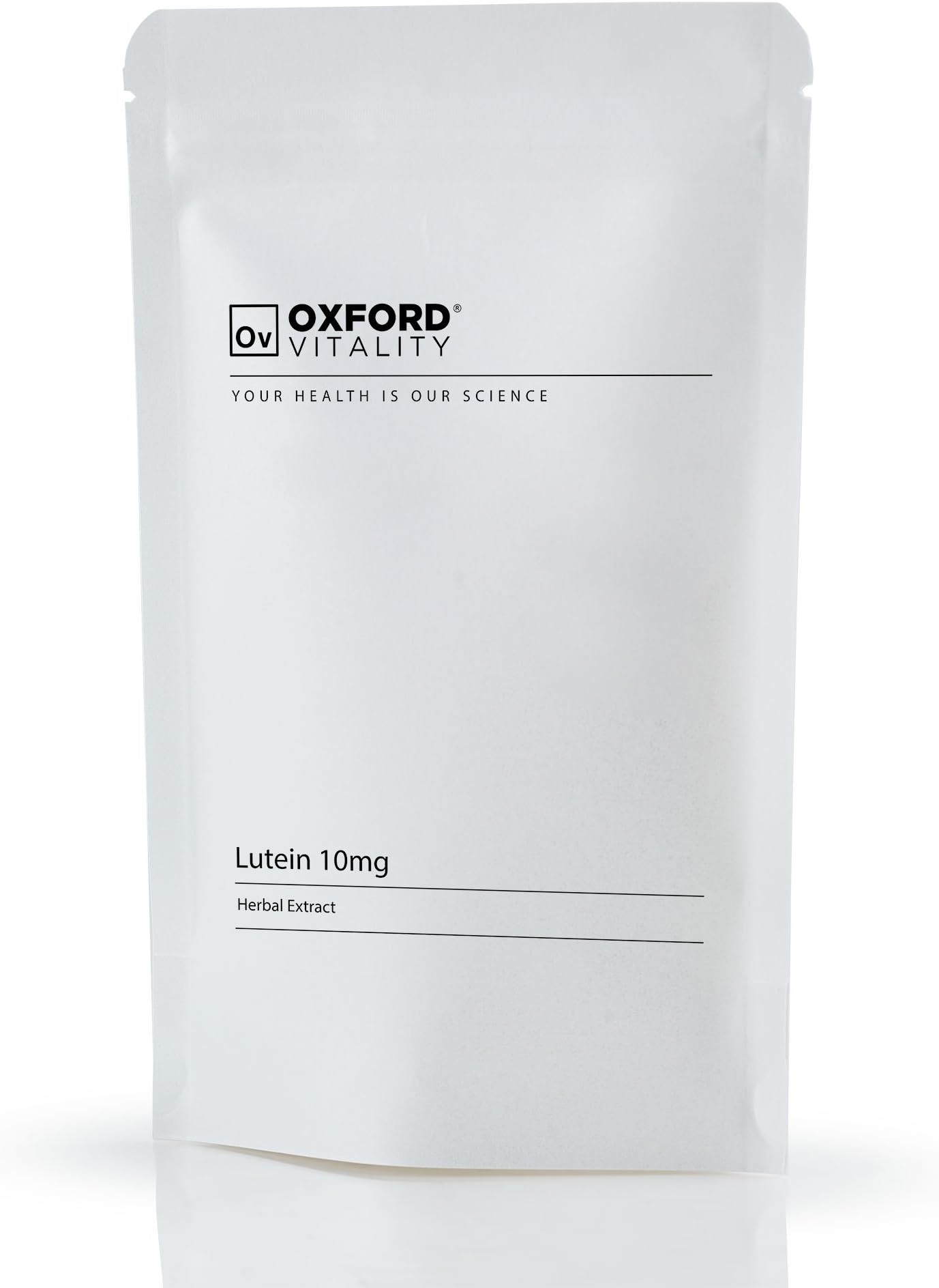 Ov OXFORD VITALITYLutein Supplements | 10mg Tablets for Eye Health