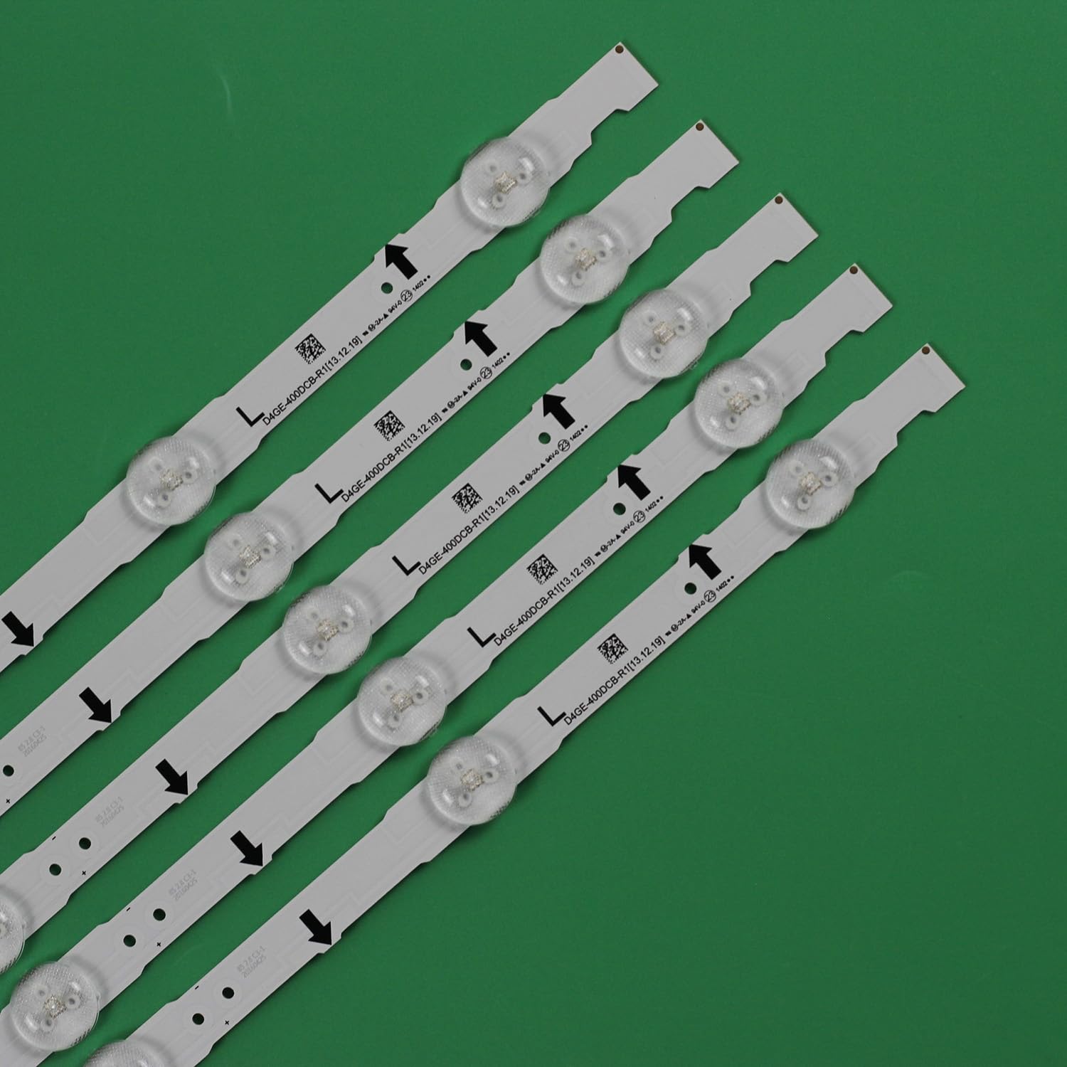 Tira de retroiluminación LED compatible for UE40H5030AW, UE40H5500AW, UE40H5030AS, UE40H6270, UE40H6290, UE40H6400AS, UE40H6410AK, UE40H6410SD, UE40H6500SL