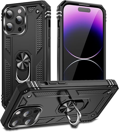 Vista 36 de Korecase Compatible con Funda para iPhone 8/Funda para iPhone 6/Funda para iPhone 7, Protección Extrema Armadura Militar de Doble Capa Resistente a